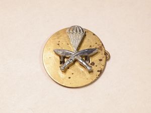 Gurkha Parachute Regiment Beret Badge.