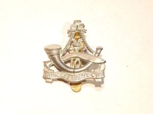10th Princess Mary's Own Gurkha Rifles Cap Badge.
