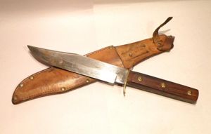 Vintage German Bowie Knife.
