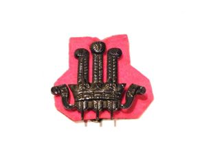 2nd King Edwards Own Gurkha Rifles Cap Badge.