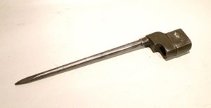 British No 4 Mk II Socket Bayonet.
