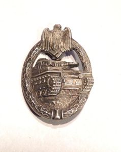 WW2 Era German Panzer Assault Badge.