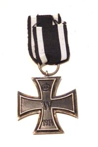 WW1 Iron Cross 2nd Class, with Makers Mark.