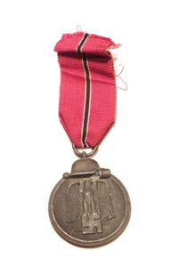 WW2 Winter Campaign Medal 1941/42
