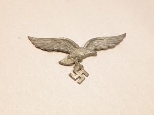WW2 Era German Luftwaffe Cap Eagle.