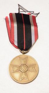 WW2 German War Merit Medal.