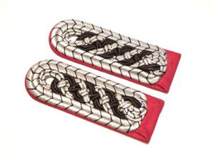 1930's German Police Shoulder Boards.