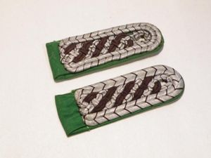 1930's German State Police Shoulder Boards.