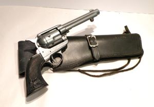 Replica Colt 45 & Leather Holster.