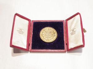 Rare Victorian Rifle Volunteers Award of Merit.