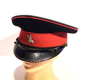 Royal Norfolk Regiments NCO's Dress Cap.