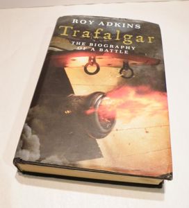 Trafalgar by Roy Adkins.