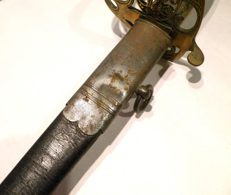 Victorian Infantry Officers Sword by Pillin London. — image 10