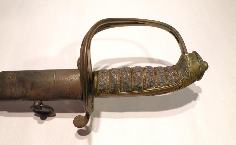Victorian Infantry Officers Sword by Pillin London. — image 2