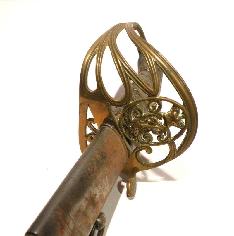Victorian Infantry Officers Sword by Pillin London. — image 3