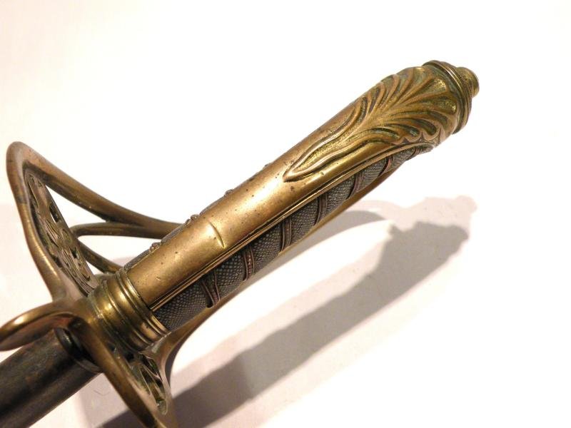 Victorian Infantry Officers Sword by Pillin London. — image 4