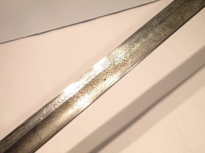 Victorian Infantry Officers Sword by Pillin London. — image 5