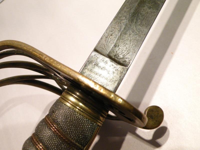 Victorian Infantry Officers Sword by Pillin London. — image 6