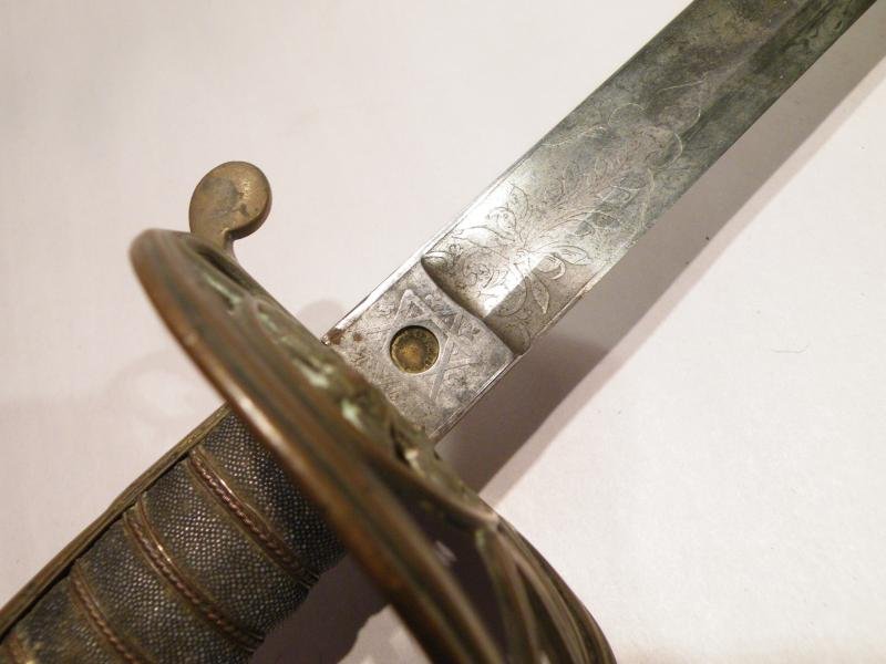 Victorian Infantry Officers Sword by Pillin London. — image 7