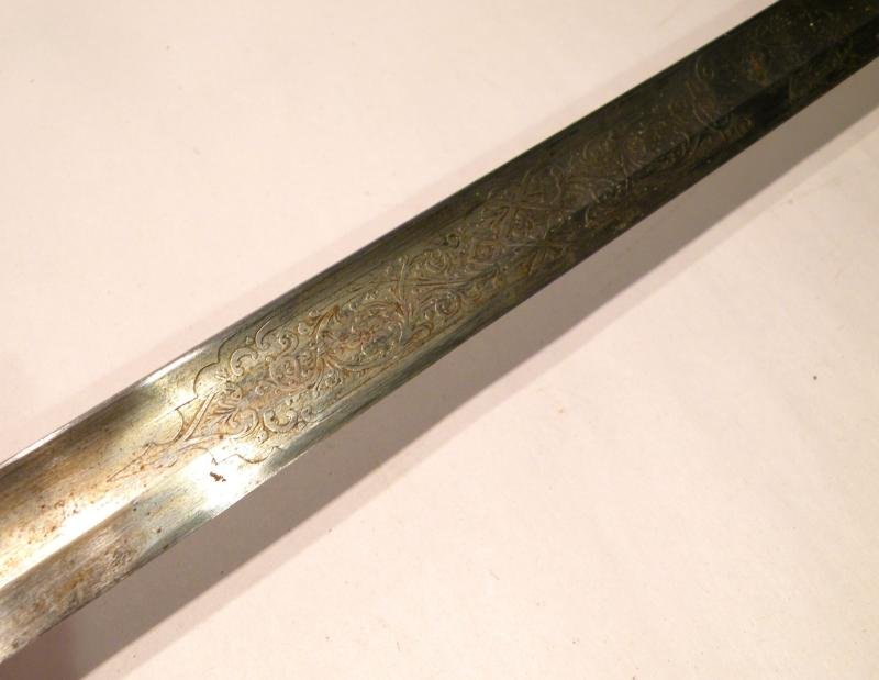 Victorian Infantry Officers Sword by Pillin London. — image 8
