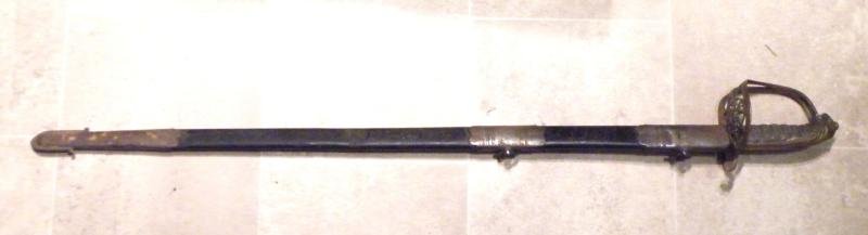 Victorian Infantry Officers Sword by Pillin London. — image 9