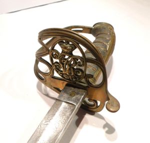 Victorian Infantry Officers Sword by Pillin London.