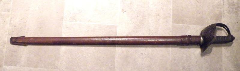 Edward VII Infantry NCO's Sword. — image 2