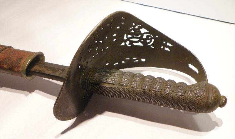 Edward VII Infantry NCO's Sword. — image 4