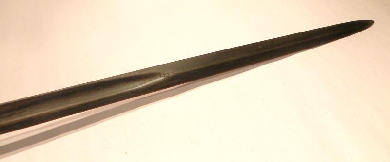 Edward VII Infantry NCO's Sword. — image 5