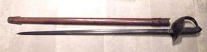 Edward VII Infantry NCO's Sword.