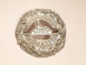 Victorian 79th Regiment Officers Plaid Brooch.