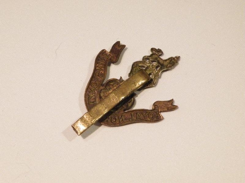 WW1 Loyal North Lancs Reg Cap Badge. — image 2