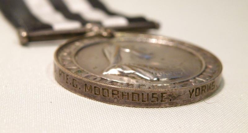 Order of St John medals to G Moorhouse. Yorkshire. — image 4