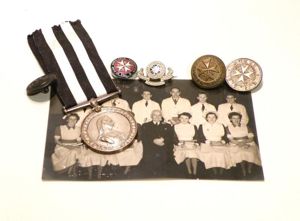 Order of St John medals to G Moorhouse. Yorkshire.