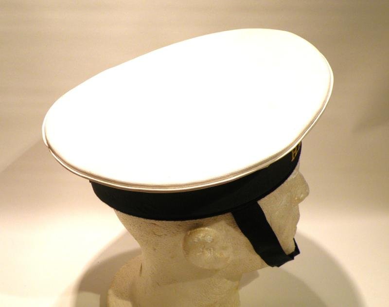 Vintage Royal navy Ratings Cap HMS Charybdis. — image 3