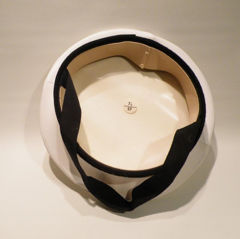 Vintage Royal navy Ratings Cap HMS Charybdis. — image 4