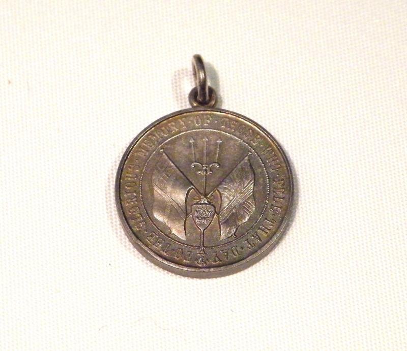 1916 Battle of Jutland Medal by Spink. — image 2
