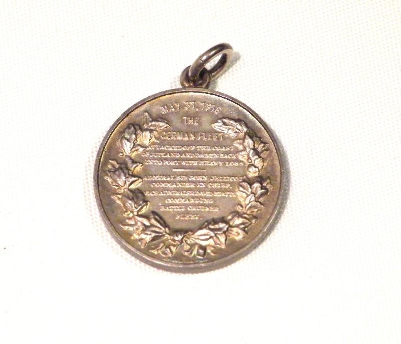 1916 Battle of Jutland Medal by Spink. — image 3