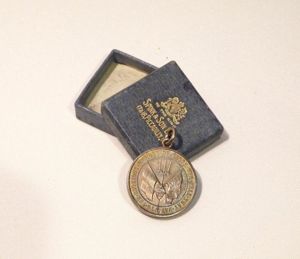 1916 Battle of Jutland Medal by Spink.