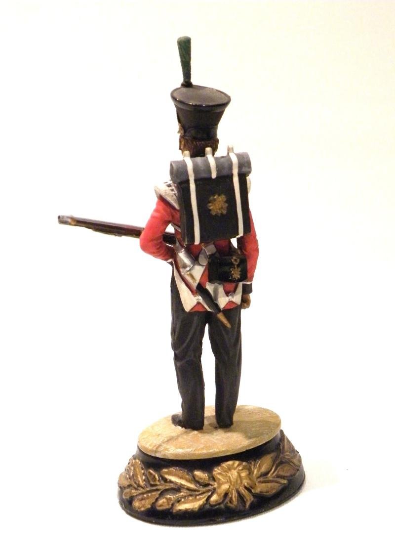 Vintage Chas. C. Stadden Hand Painted Pewter Figure – Foot Guard — image 4
