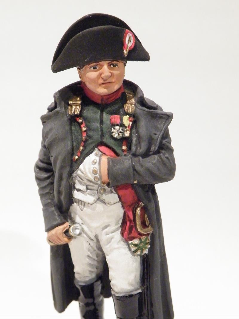 Vintage Chas. C. Stadden Hand Painted Pewter Figure – Napoleon — image 2