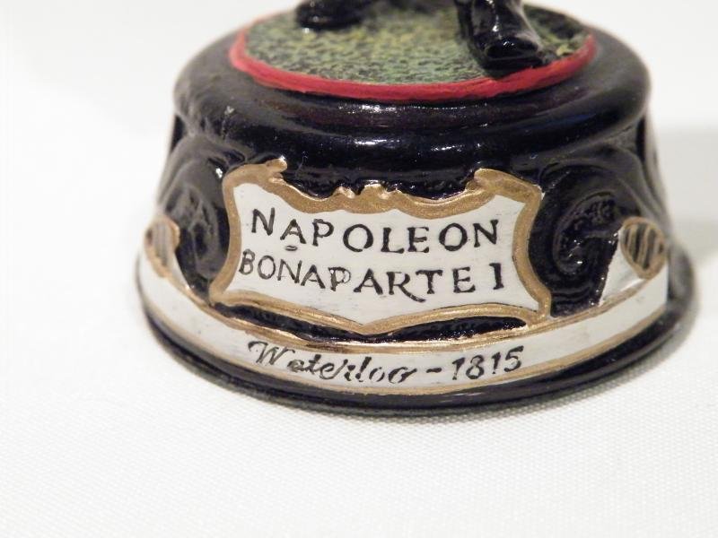 Vintage Chas. C. Stadden Hand Painted Pewter Figure – Napoleon — image 3