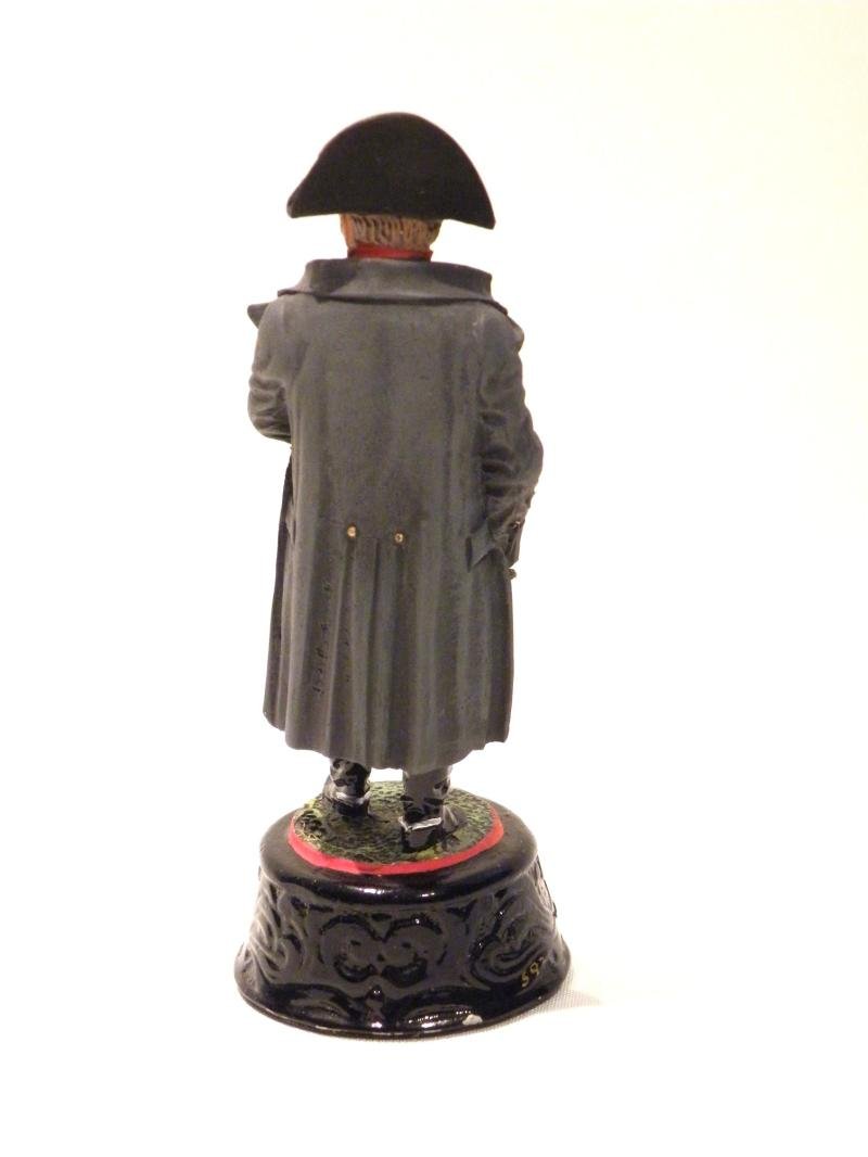 Vintage Chas. C. Stadden Hand Painted Pewter Figure – Napoleon — image 4