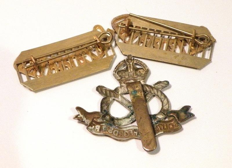 South Staffordshire Badge Set. — image 2