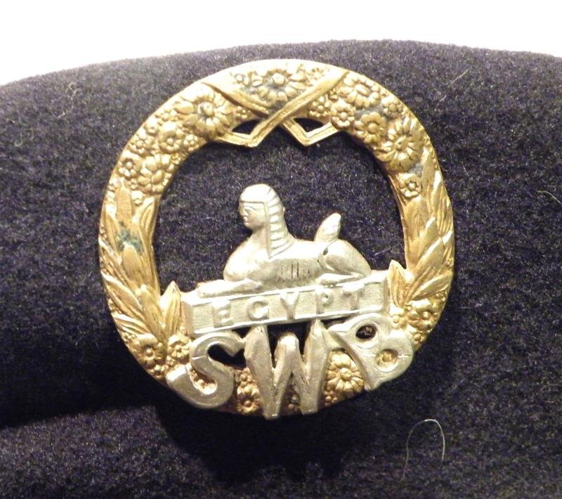 Post War South Wales Borderers Beret. — image 2