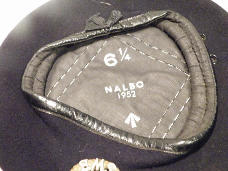 Post War South Wales Borderers Beret. — image 3