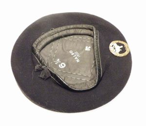 Post War South Wales Borderers Beret.