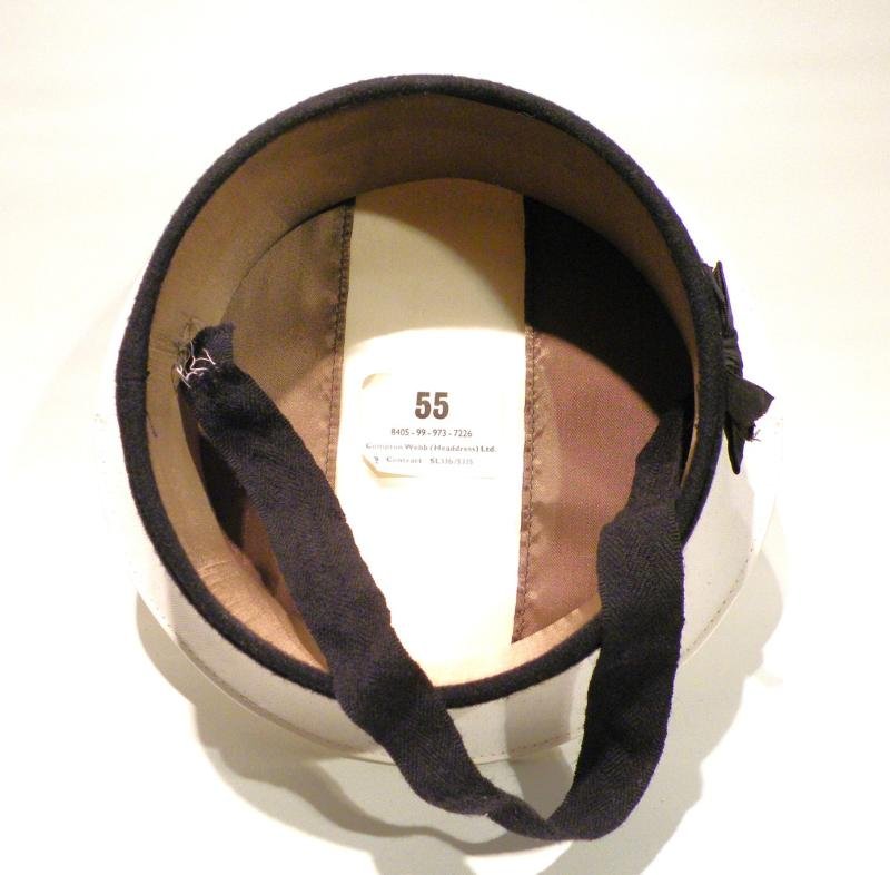 Vintage Royal navy Rating Cap HMS Drake. — image 4