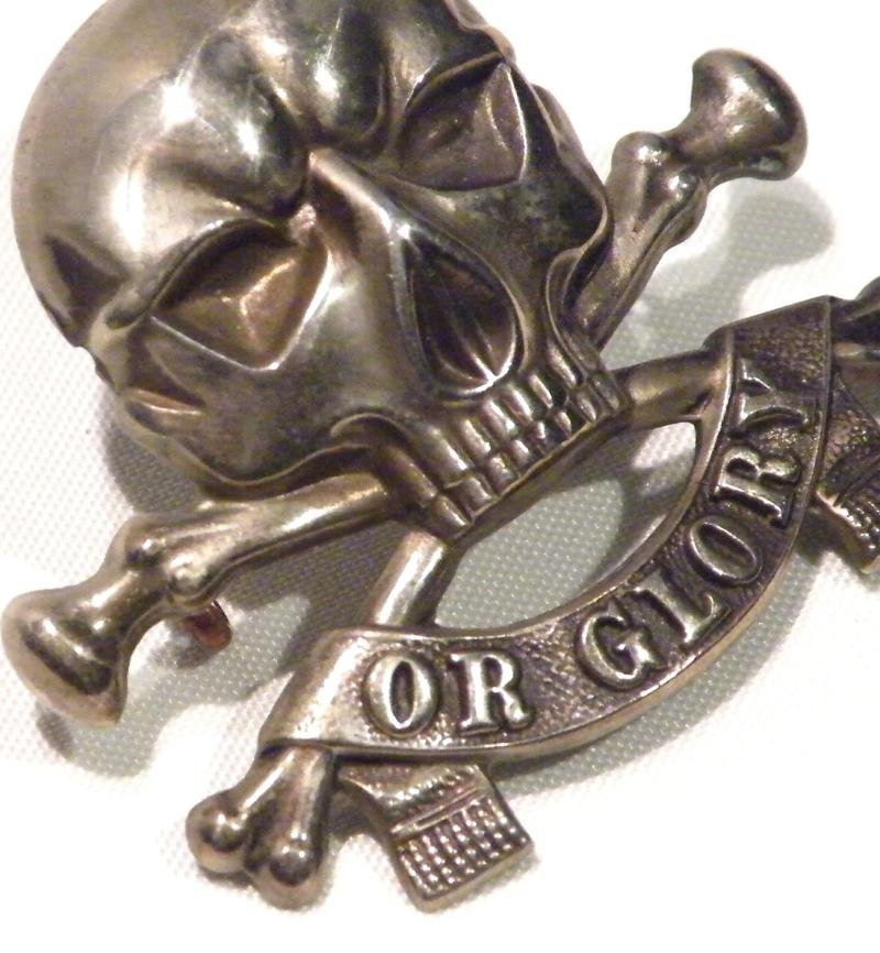 17th Lancers Cap Badge — image 2