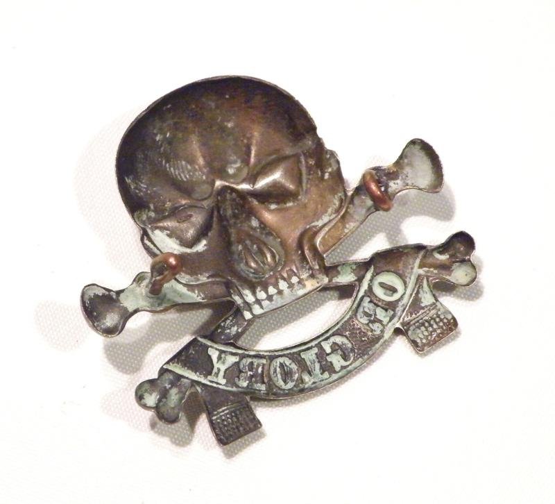 17th Lancers Cap Badge — image 3